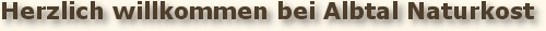 Willkommen